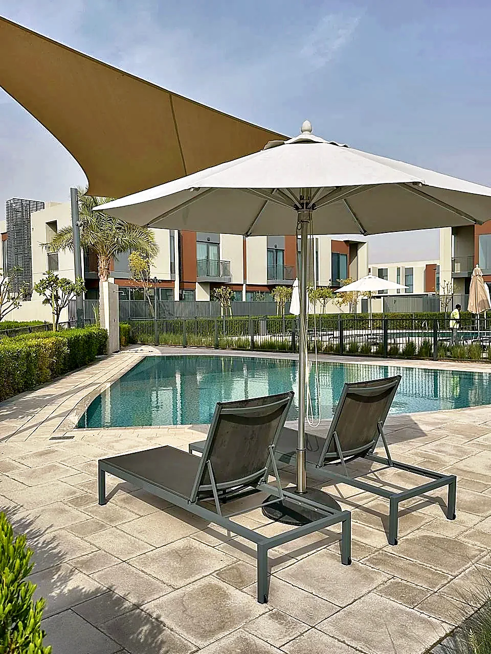 Community pool