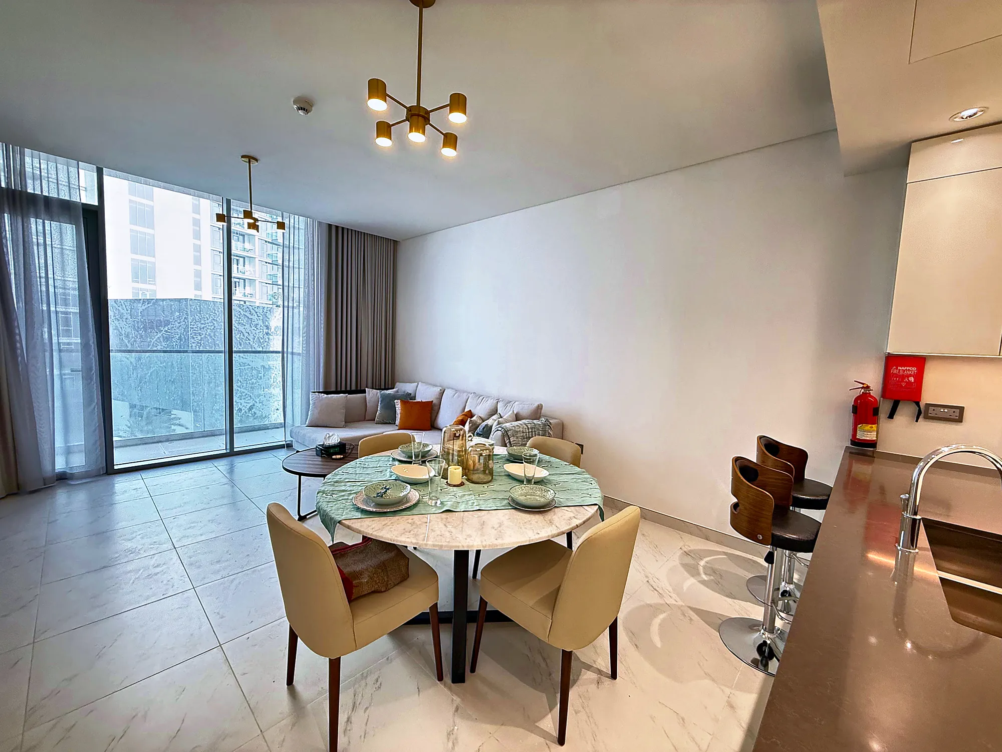 Dining area