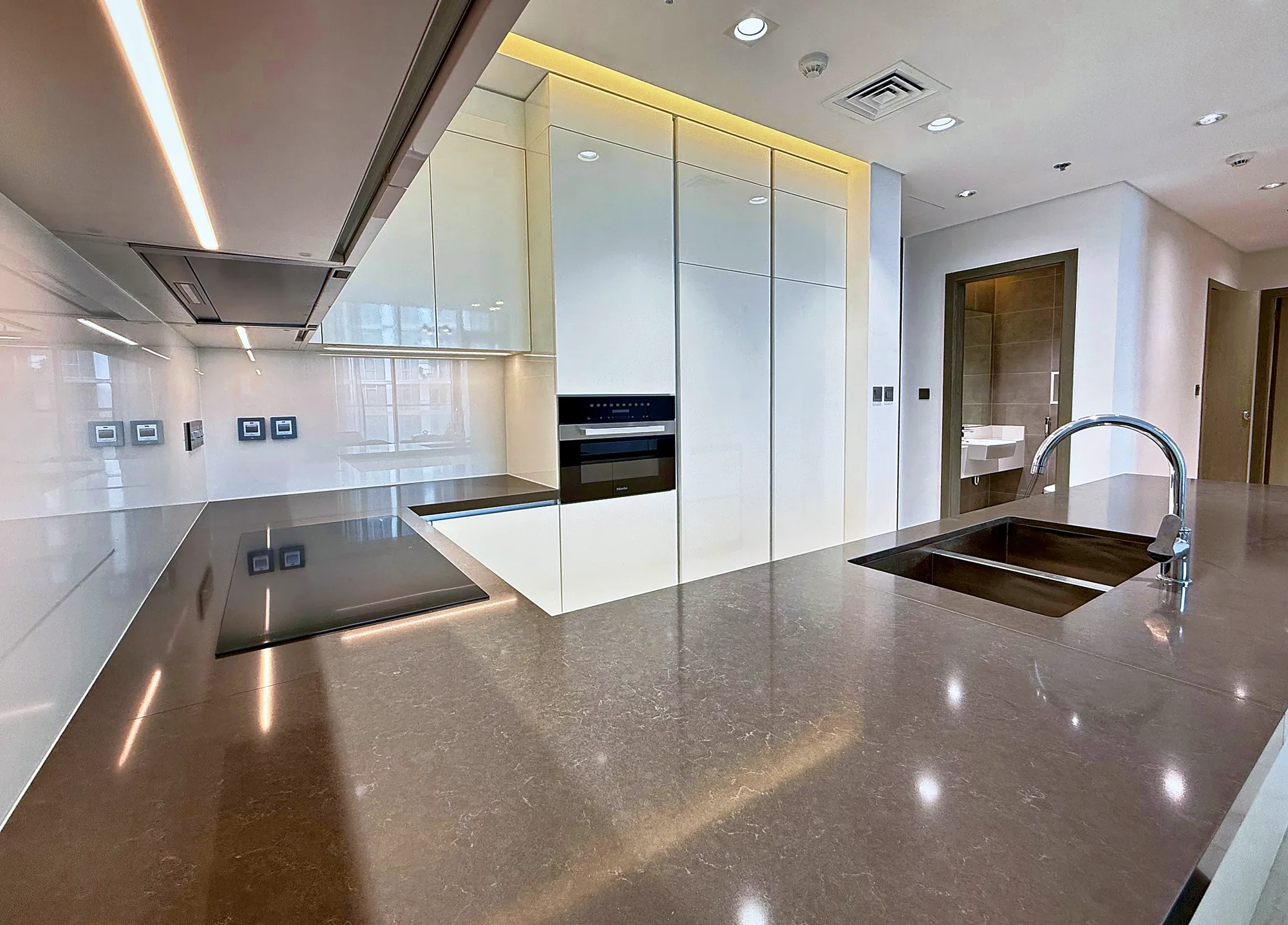 Kitchen — fully fitted