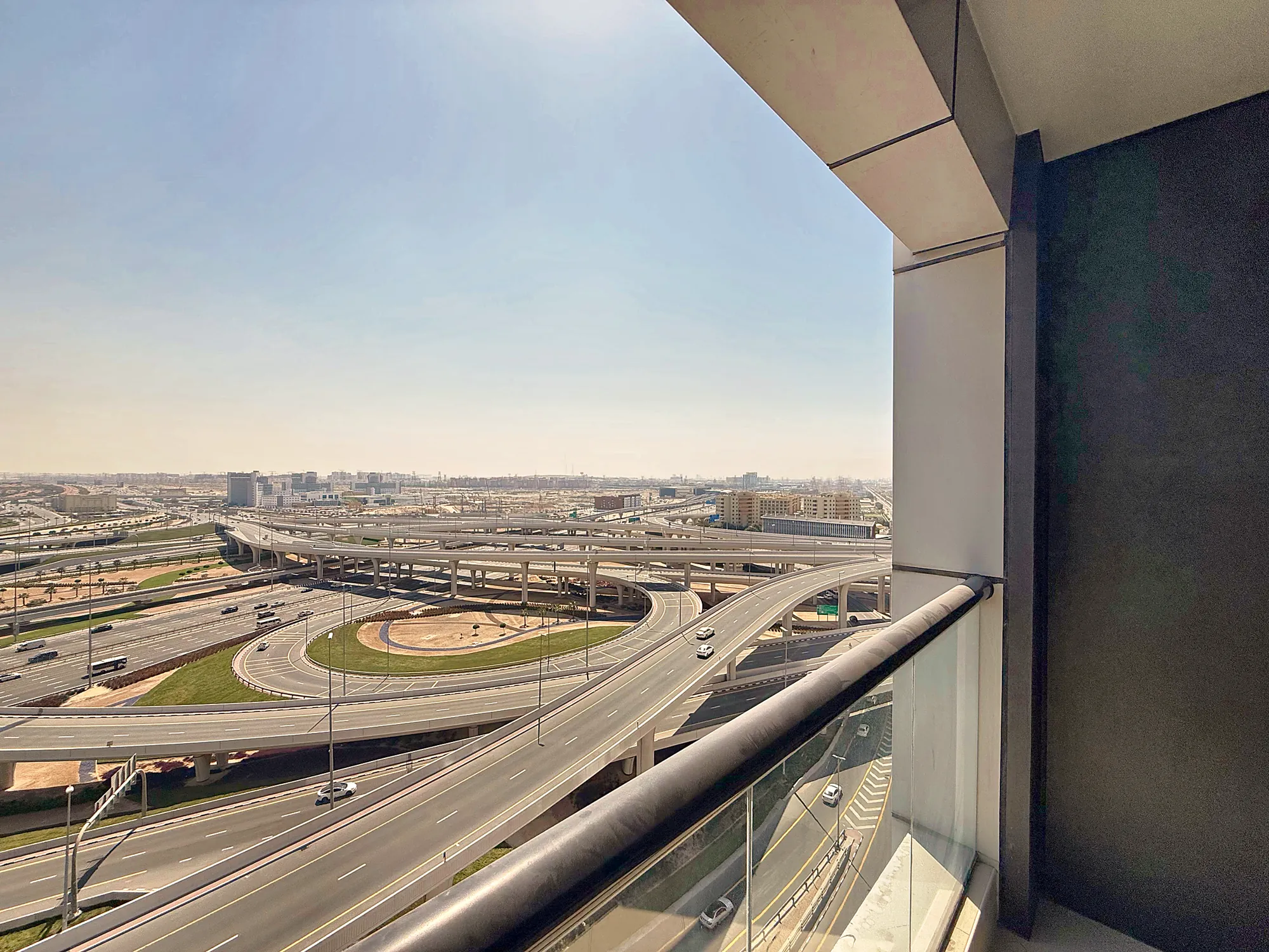 Balcony over Sheikh Zayed Road