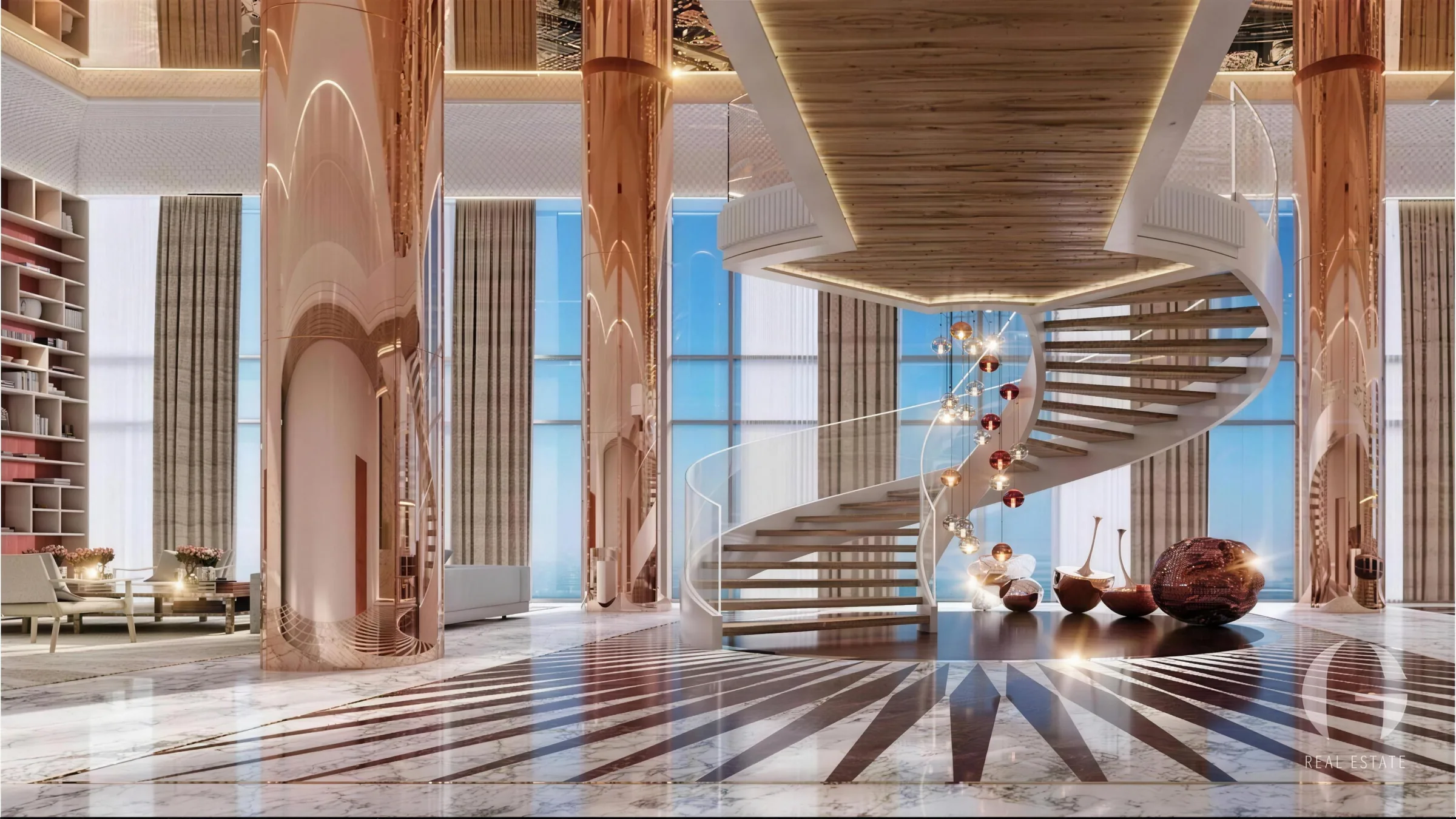 Lobby — render