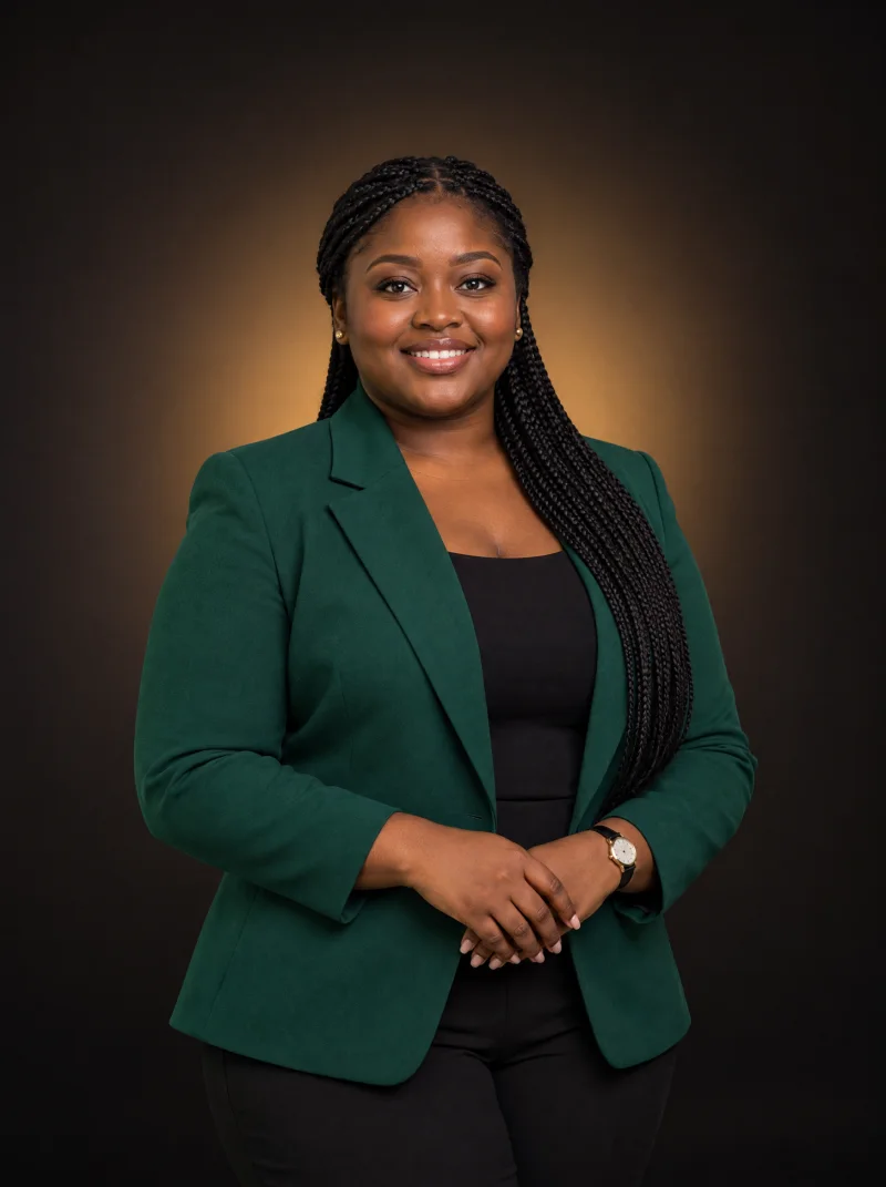 Amara Okafor, Real Estate Consultant at Globex Real Estate