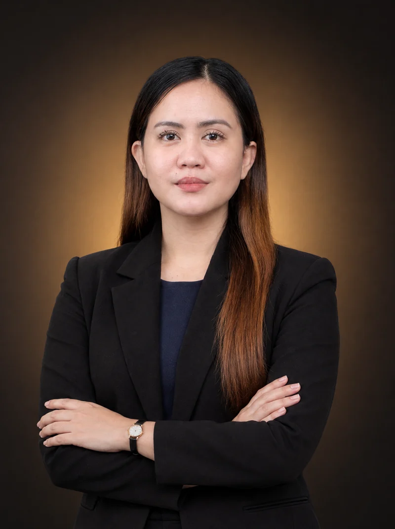 Hazel Joyce Rili, Receptionist and Executive Assistant at Globex Real Estate