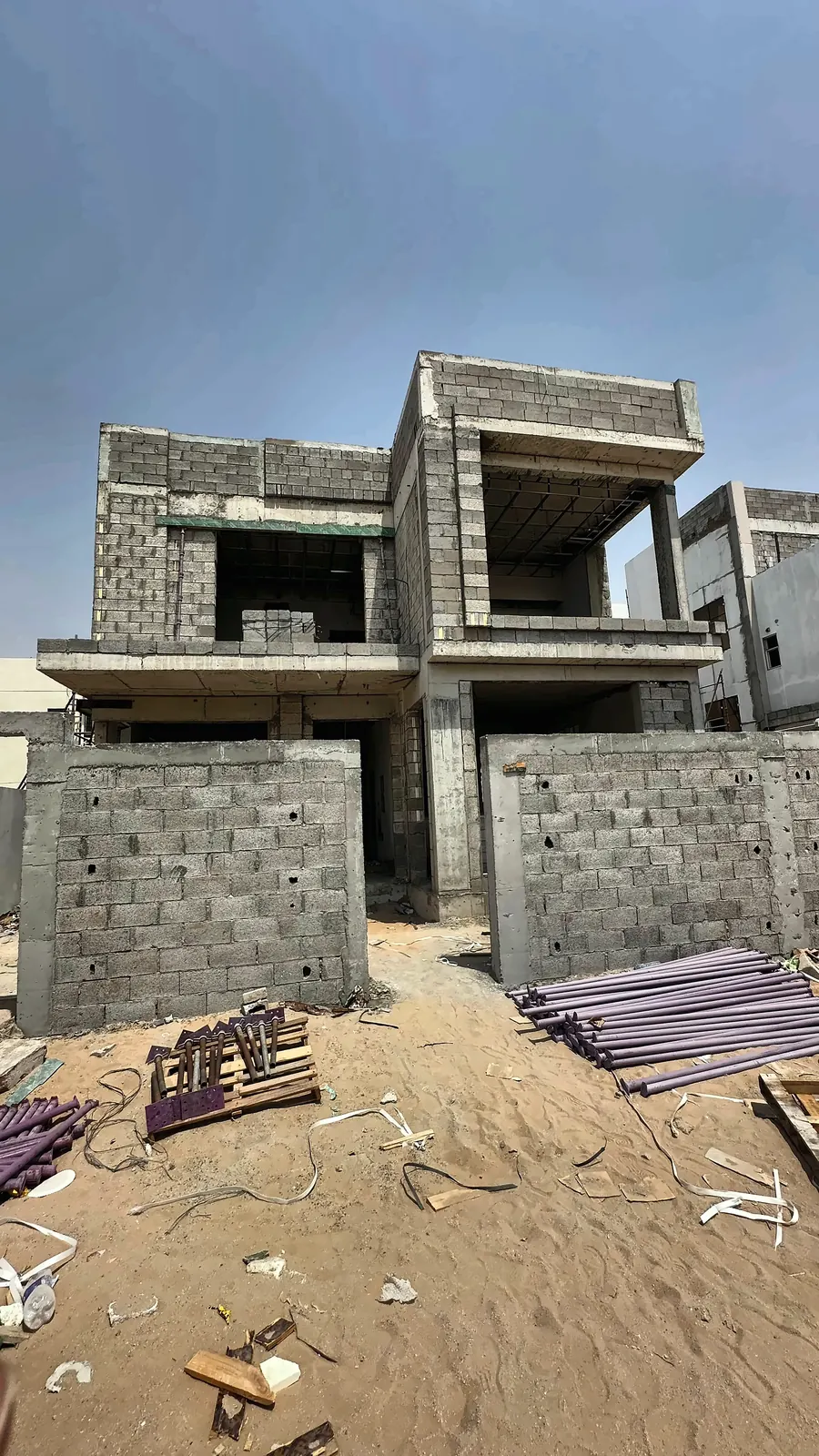 THREE LEVELS STANDING
