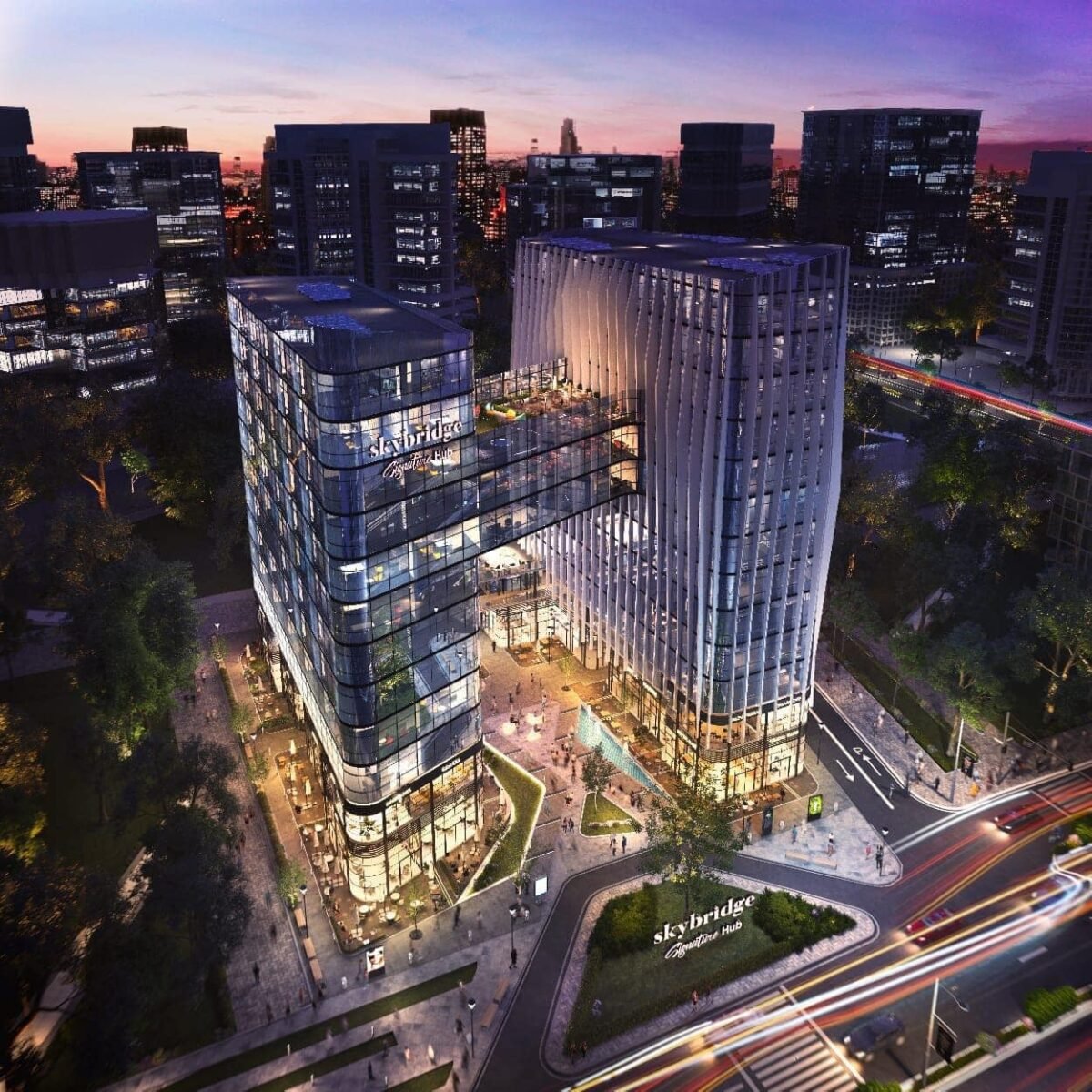 Sky Bridge New Capital مول سكاي بريدج