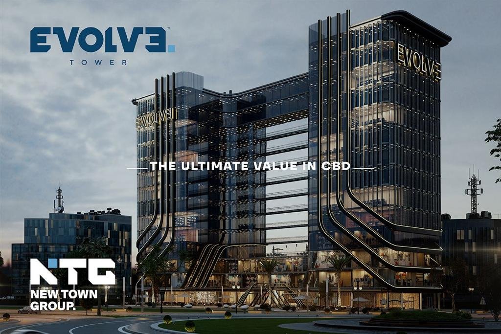 Evolve Tower New Capital مول ايفولف تاور