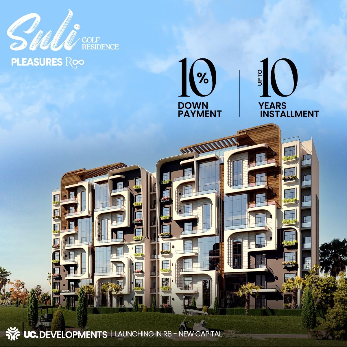 Suli Golf Residence New Capital