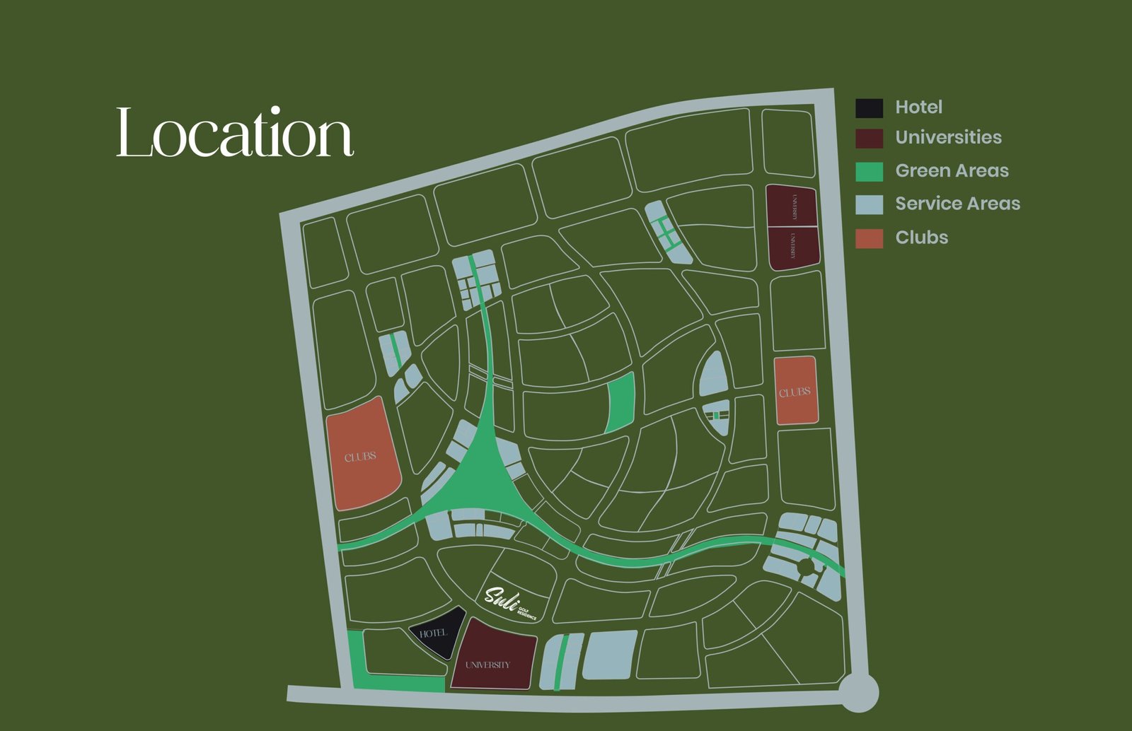 Suli Golf Residence New Capital