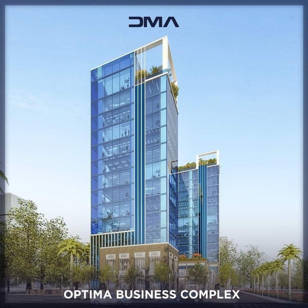 Optima Business Complex New Capital