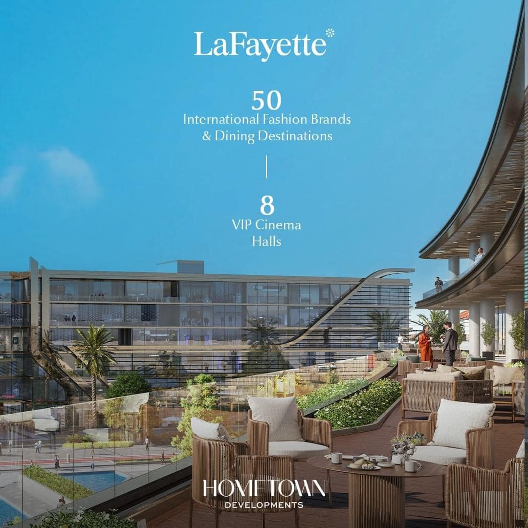 LaFayette Mall New Capital