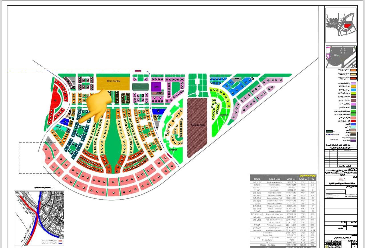 Mas Tower New Capital