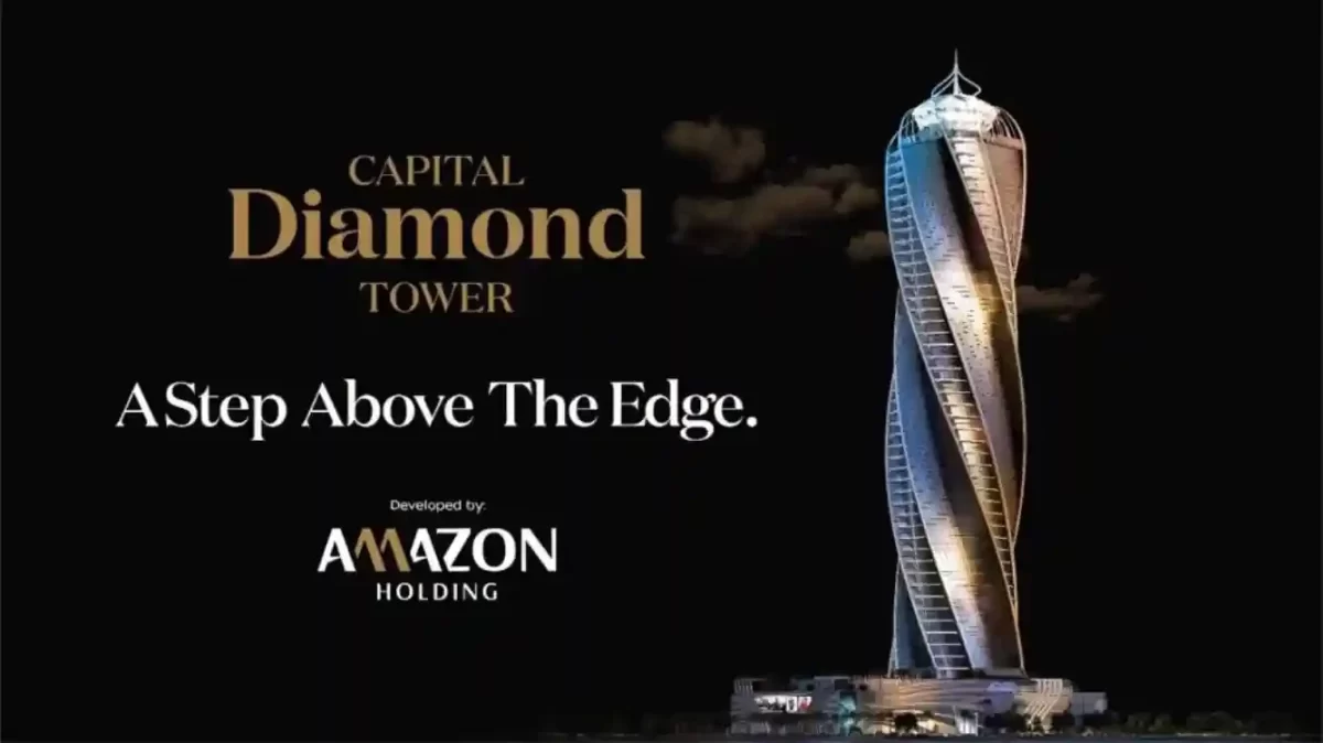 ERD Development Diamond Tower New Capital